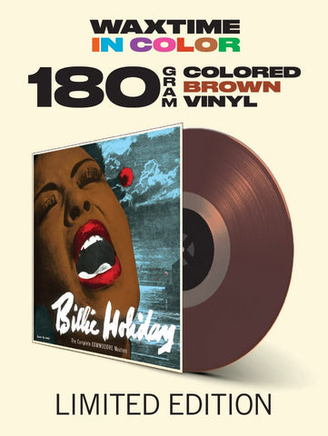 Billie Holiday - The Complete Commodore Masters (Waxtime)