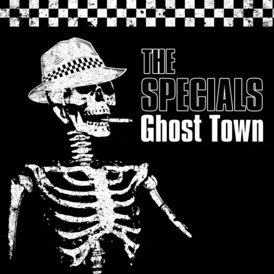 Specials, The - Ghost Town (Ltd Edition Splatter)