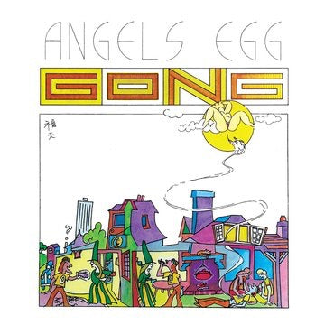 Gong - Angels Egg (Invisible Vinyl)