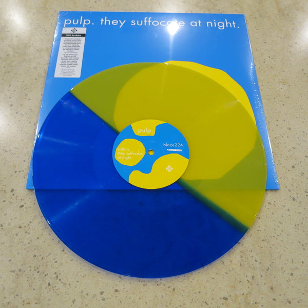 Pulp - They suffocate at night - Ltd 12"Single