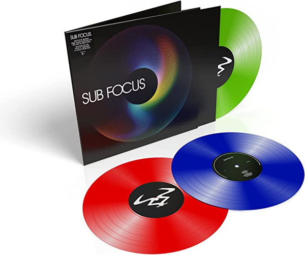 Sub Focus - Sub Focus (National Album Day 22)