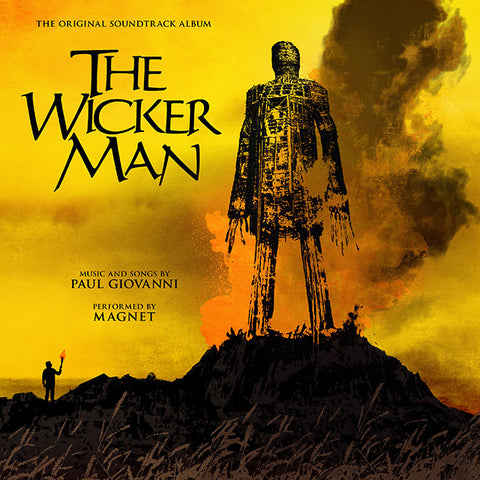 Wicker Man, The - Original Soundtrack (Yellow Vinyl)