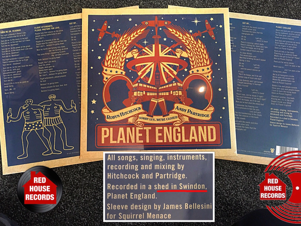 Andy Partridge and Robin Hitchcock - Planet England EP