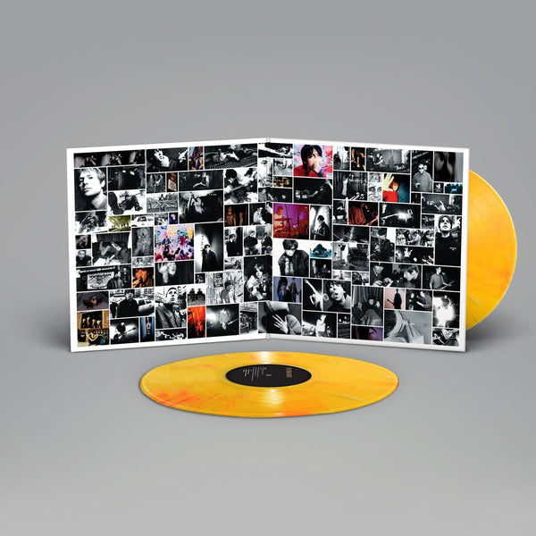 Charlatans, The  - The Charlatans (2021 reissue on Yellow Marbled Vinyl)