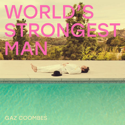 Gaz Coombes - Worlds Strongest Man (White Vinyl Reissue)