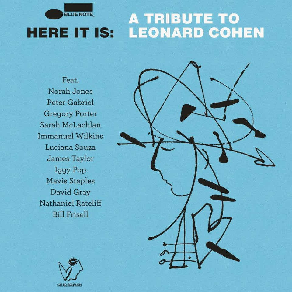 Various Artists - Here It Is - Tribute to Leonard Cohen