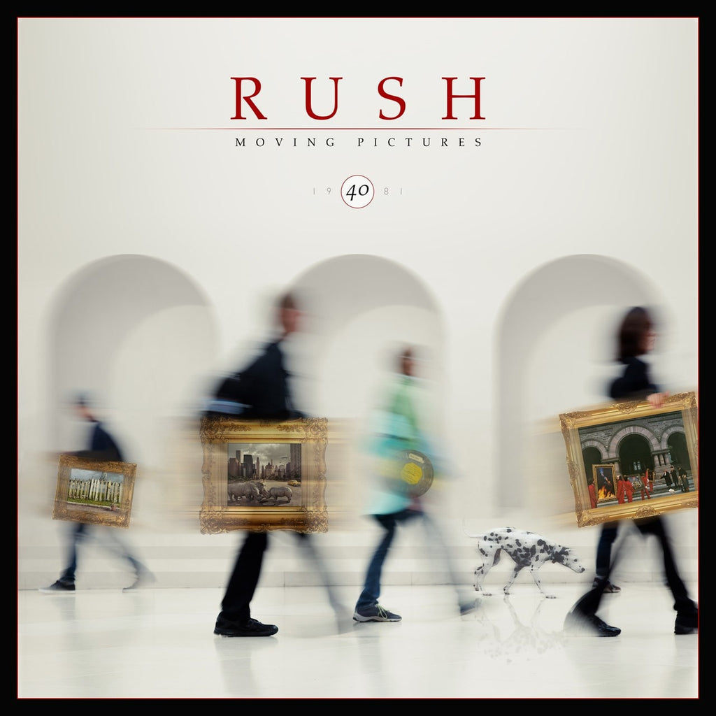 Rush - Moving Pictures 40th Anniversary Edition