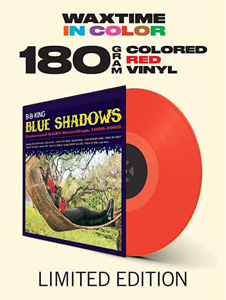 BB King - Blue Shadows (Waxtime-Red Vinyl)