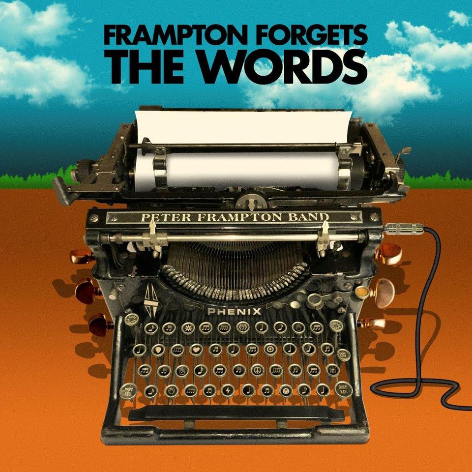 Peter Frampton - Frampton Forgets The Words