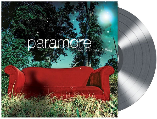 Paramore - All We Know Is Falling (Silver Vinyl)