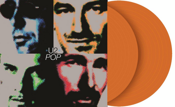 U2 - Pop (Orange Vinyl)