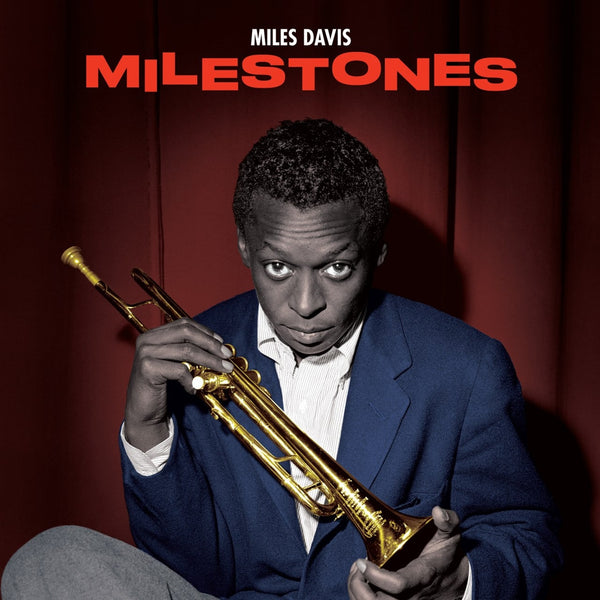 Miles Davis - Milestones (Waxtime-Blue Vinyl)