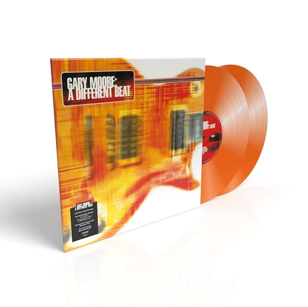 Gary Moore - A Different Beat (Orange Vinyl)