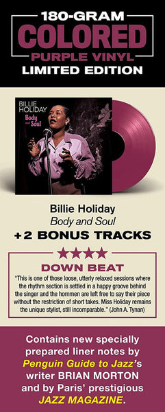 Billie Holiday - Body and Soul (Waxtime-Purple Vinyl)