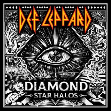 Def Leppard - Diamond Star Halos (red & yellow vinyl)