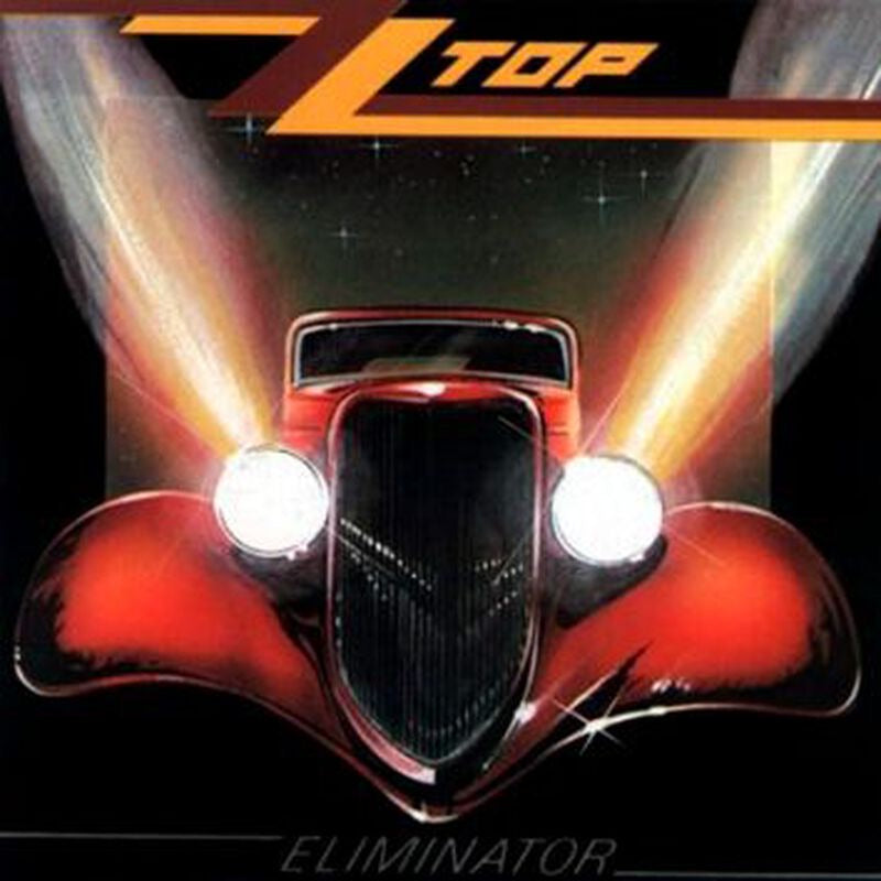 ZZ Top - Eliminator - Red Vinyl