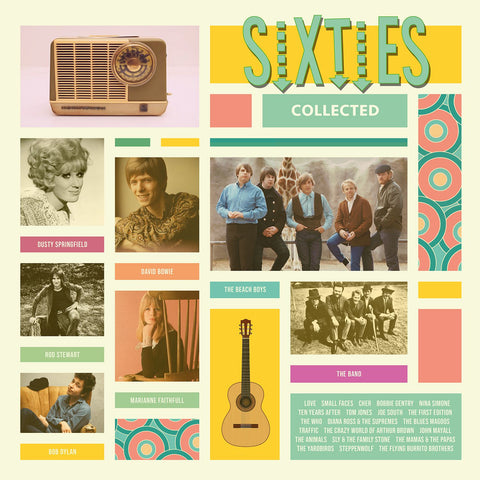 Various Artists - Sixties Collected (coloured edition)