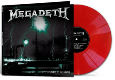 Megadeth - Unplugged In Boston (coloured vinyl editions)