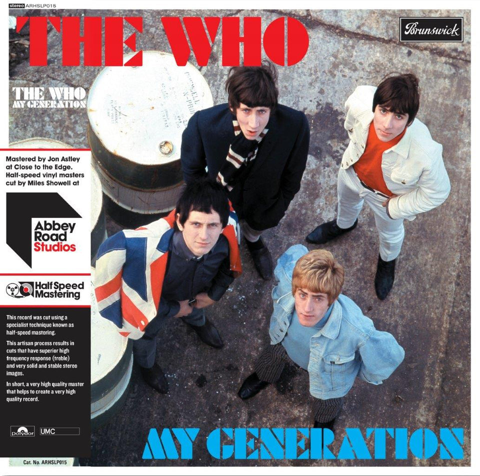 Who, The - My Generation (Half Speed Remaster)