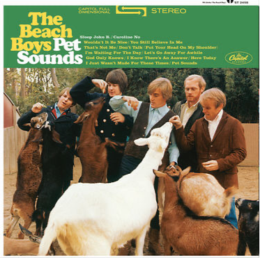 Beach Boys, The - Pet Sounds (Stereo)