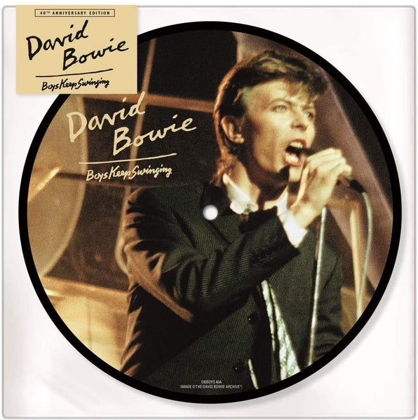 David Bowie - Boys Keep Swinging 7” Picture Disc