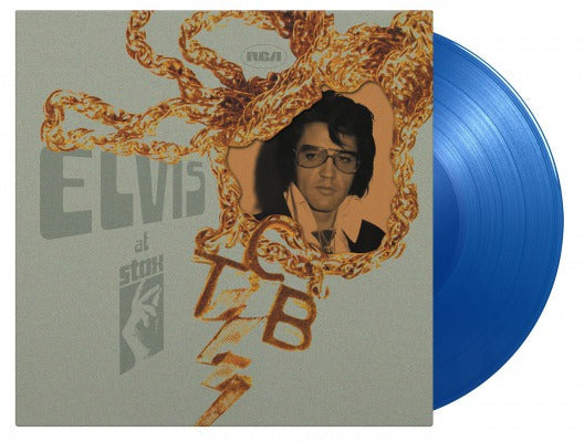 Elvis Presley - Elvis At Stax (Blue Vinyl Edition)