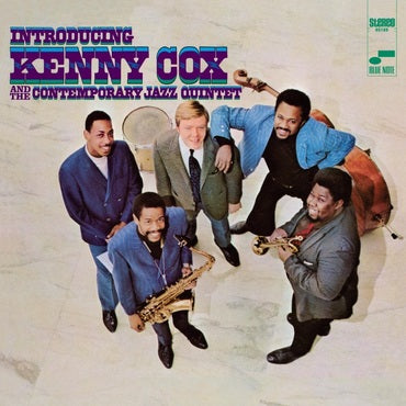 Kenny Cox - Introducing Kenny Cox & The Contemporary Jazz Quintet
