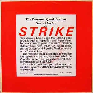 The Well Pack Band - The Workers Speak To Their Slave Masters With Strike (Studio 16)
