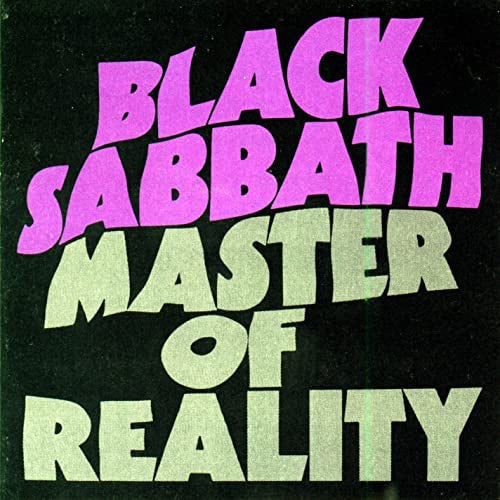 Black Sabbath - Master of Reality