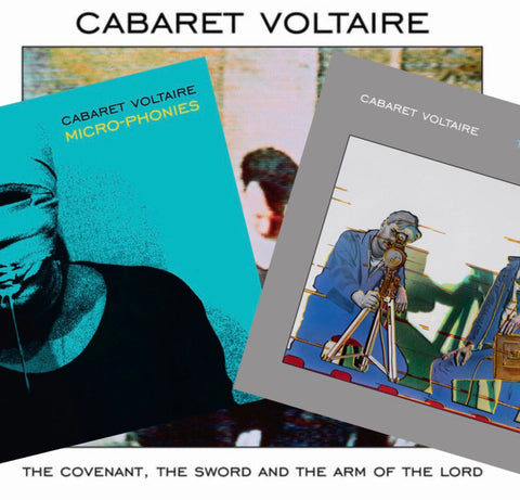 Cabaret Voltaire - Reissues