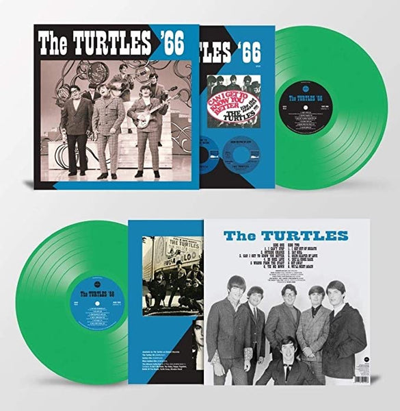 Turtles - Turtles 66 (Green Vinyl)