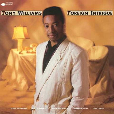 Tony Williams - Foreign Intrigue (Blue Note 80)
