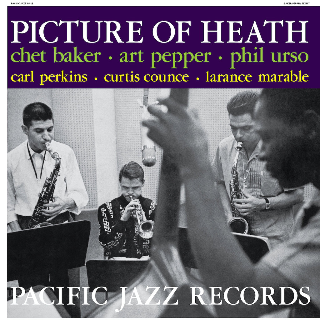 Art Pepper & Chet Baker - Picture Of Heath