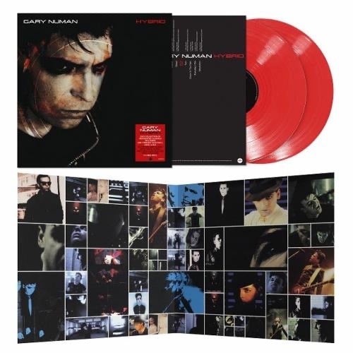 Gary Numan - Hybrid (Red vinyl)