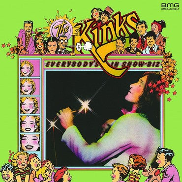 Kinks, The - Everybody’s In Showbiz - 50th Anniversary Edition
