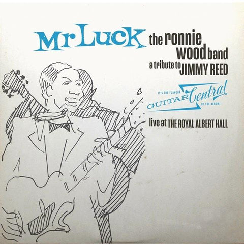 Ronnie Wood Band - Mr Luck - A Tribute To Jimmy Reed (Smoke Coloured Vinyl)