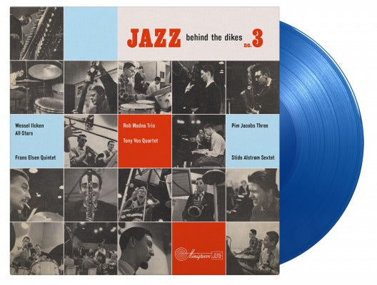Jazz Behind The Dikes - Vol. 3 (Blue Vinyl)