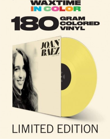 Joan Baez - Joan Baez (Yellow Vinyl)