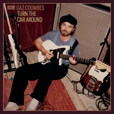 Gaz Coombes - Turn The Car Around (Cream Vinyl)
