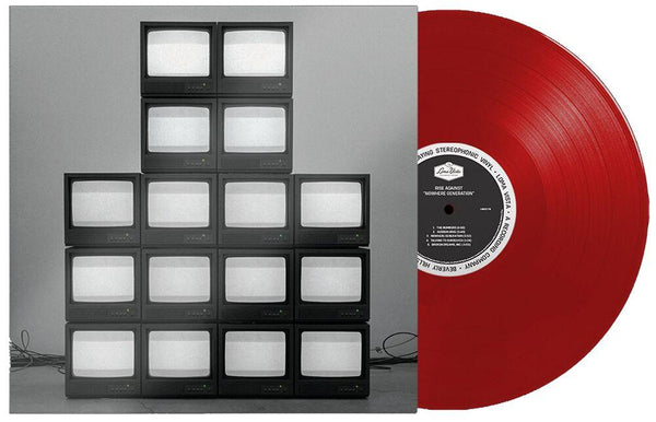 Rise Against - Nowhere Generation (Red Vinyl)