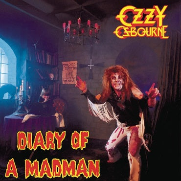 Ozzy Osbourne - Diary Of A Madman (Swirl Vinyl Edition)