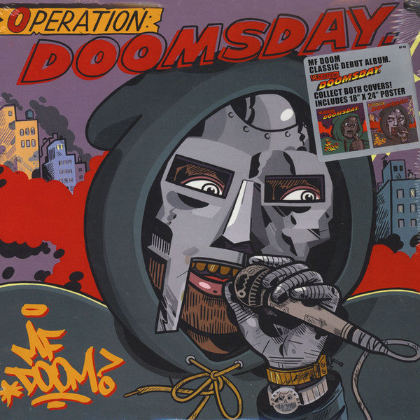 MF Doom - Operation Doomsday (MF94LP Variant Sleeve)