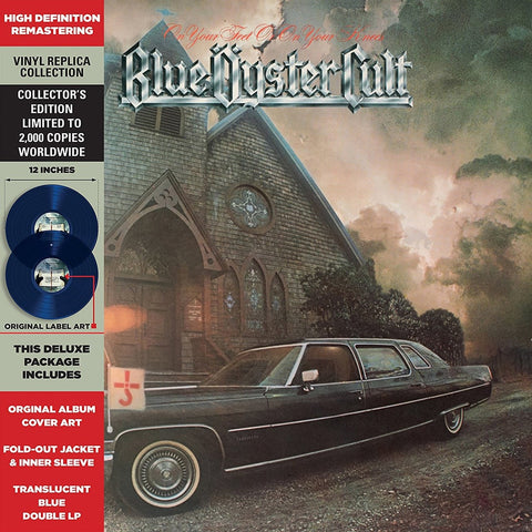 Blue Oyster Cult - On Your Feet Or On Your Knees (Collectors Edition)