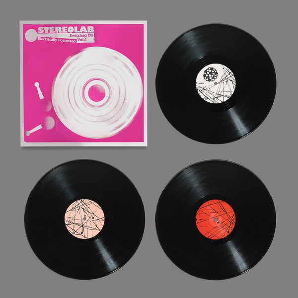 Stereolab - Electrically Possessed: Switched On Vol.4