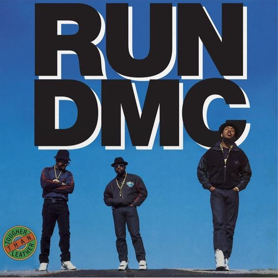 Run DMC - Tougher Than Leather (Blue Vinyl Edition)