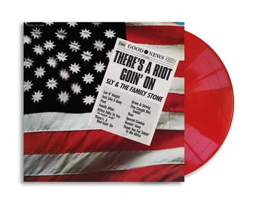 Sly & The Family Stone - There’s A Riot Goin’ On - 50th Anniversary Red Vinyl
