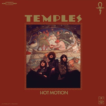 Temples - Hot Motion (Red & Black Marbled Vinyl)