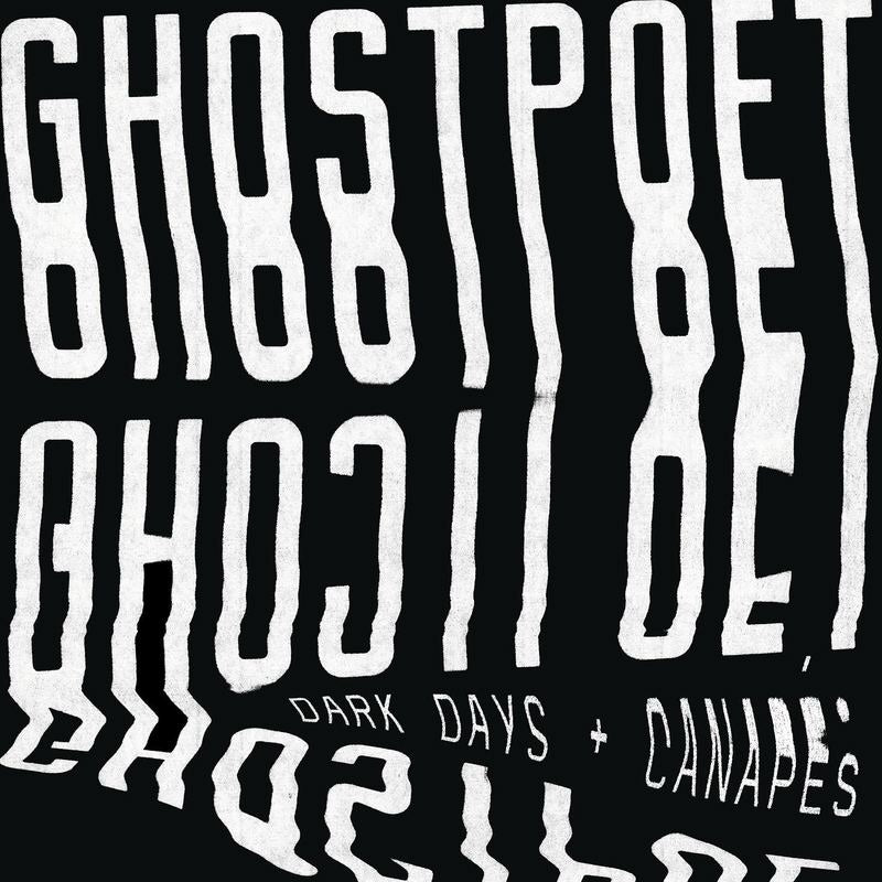 Ghostpoet - Dark Days + Canapes (White Vinyl edition)