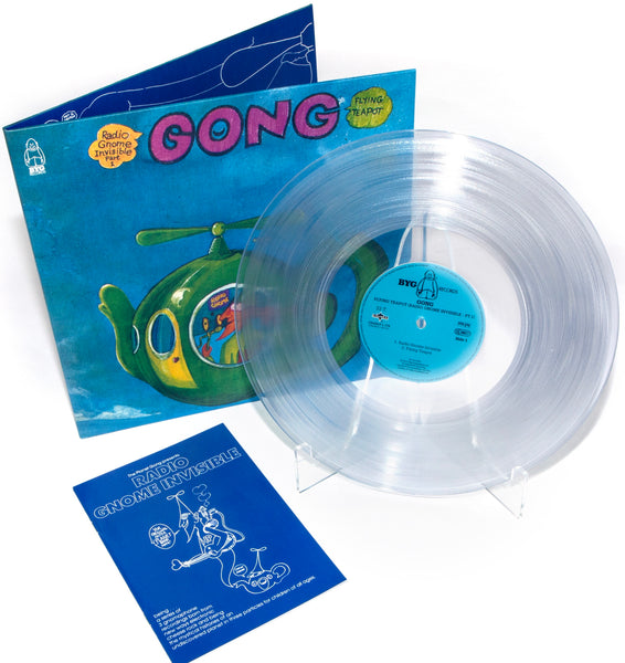 Gong - Radio Gnome Invisible Part 1
