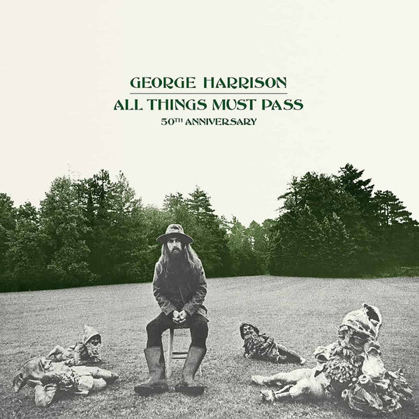 George Harrison - All Things Must Pass - 50th Anniversary 5LP Edition
